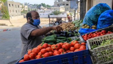 سعر الدجاج والخضار في أسواق غزة